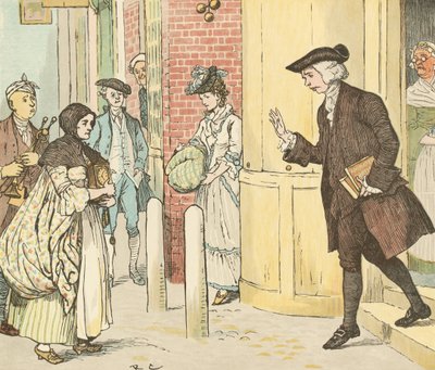 メリー・ブレイズ 作： Randolph Caldecott